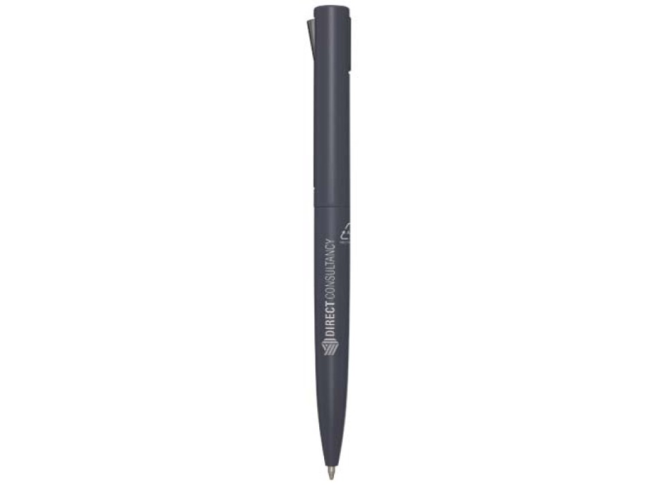 Penna a sfera in alluminio riciclato Juana (inchiostro nero)