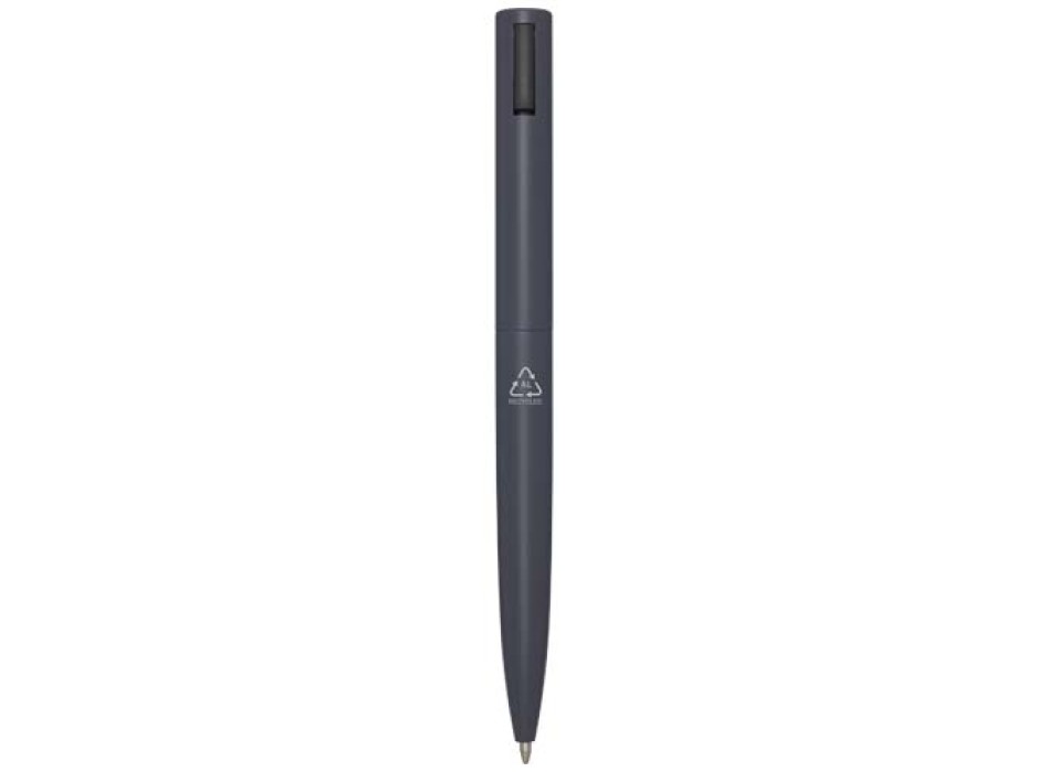 Penna a sfera in alluminio riciclato Juana (inchiostro nero)