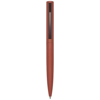 Penna a sfera in alluminio riciclato Juana (inchiostro nero)