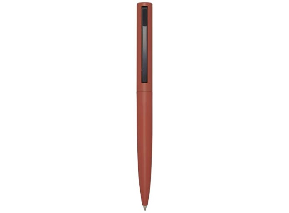 Penna a sfera in alluminio riciclato Juana (inchiostro nero)