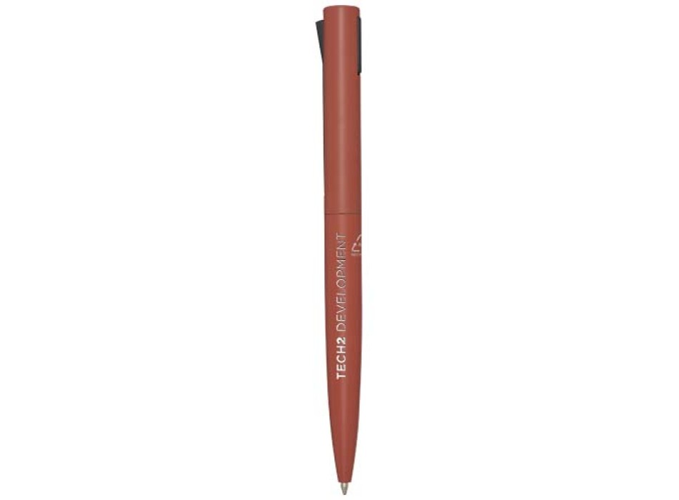 Penna a sfera in alluminio riciclato Juana (inchiostro nero)