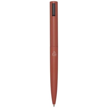 Penna a sfera in alluminio riciclato Juana (inchiostro nero)