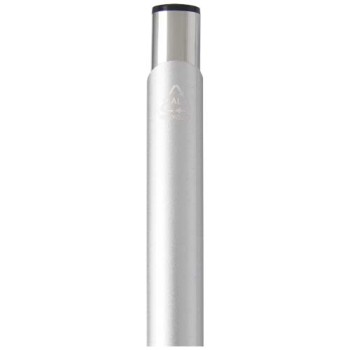 Penna a sfera in alluminio riciclato Moneta (inchiostro blu)