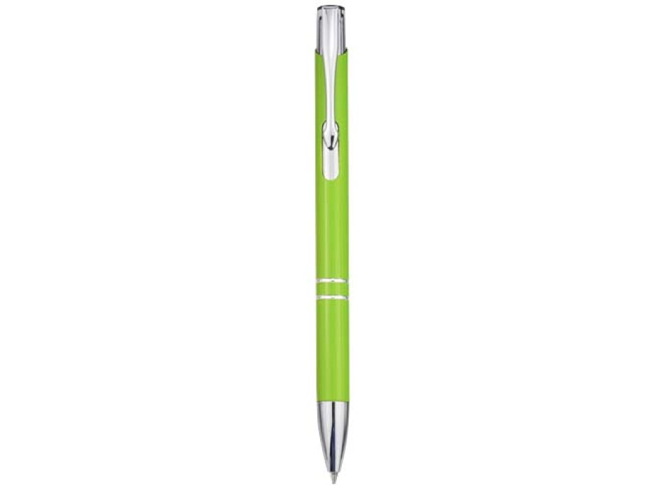 Penna a sfera in alluminio riciclato Moneta (inchiostro blu)