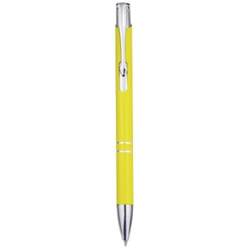 Penna a sfera in alluminio riciclato Moneta (inchiostro blu)