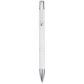 Penna a sfera in alluminio riciclato Moneta (inchiostro blu)