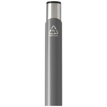Penna a sfera in alluminio riciclato Moneta (inchiostro nero)