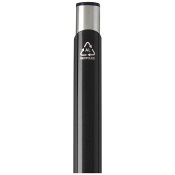 Penna a sfera in alluminio riciclato Moneta (inchiostro nero)