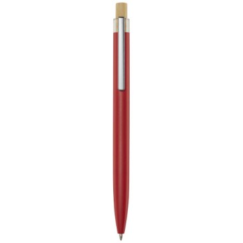 Penna a sfera in alluminio riciclato Nooshin (inchiostro blu)