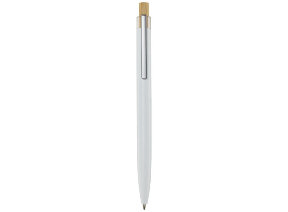 Penna a sfera in alluminio riciclato Nooshin (inchiostro blu)