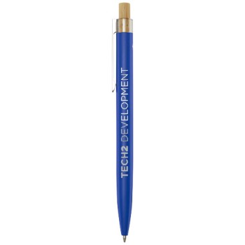 Penna a sfera in alluminio riciclato Nooshin (inchiostro nero)
