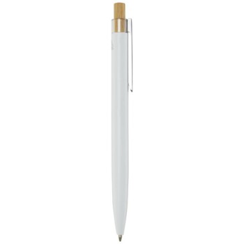 Penna a sfera in alluminio riciclato Nooshin (inchiostro nero)