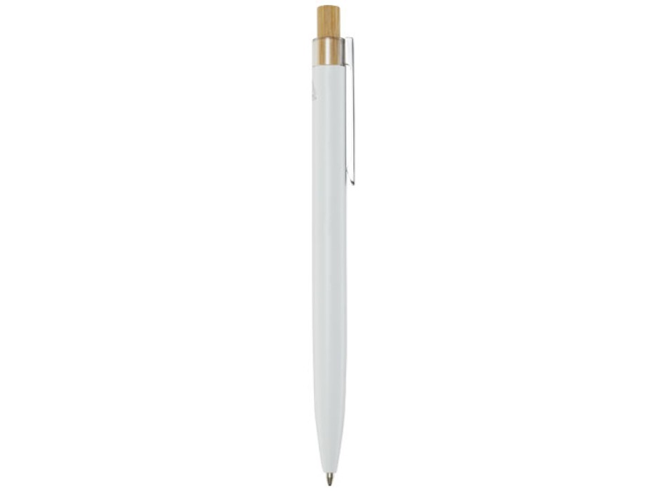 Penna a sfera in alluminio riciclato Nooshin (inchiostro nero)
