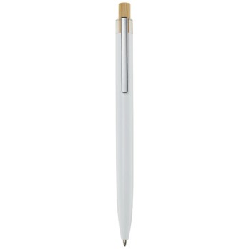 Penna a sfera in alluminio riciclato Nooshin (inchiostro nero)