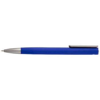Penna a sfera in alluminio riciclato Ziguur (inchiostro blu)