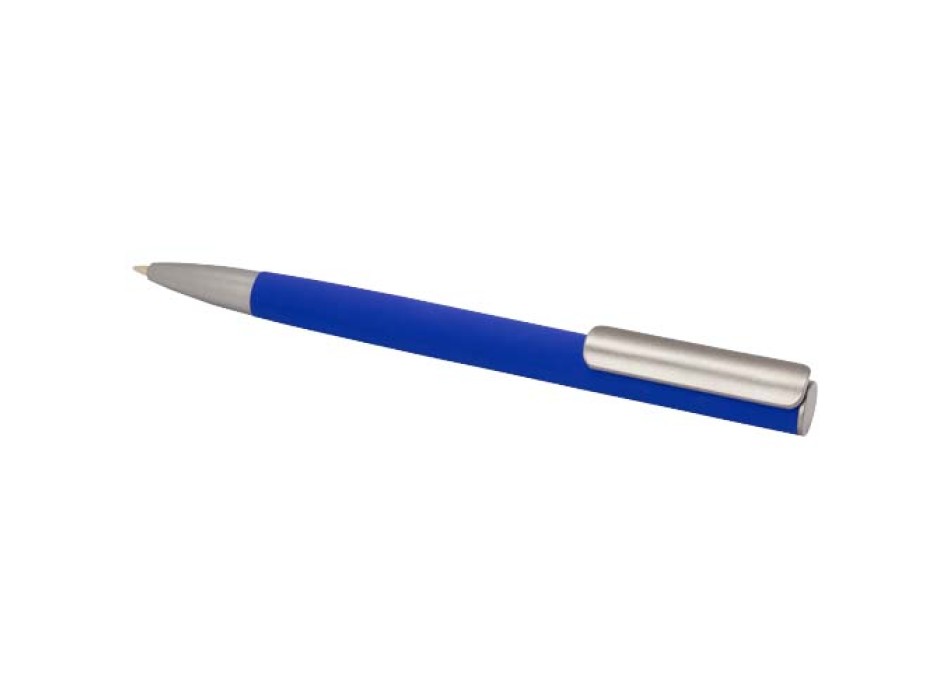 Penna a sfera in alluminio riciclato Ziguur (inchiostro blu)