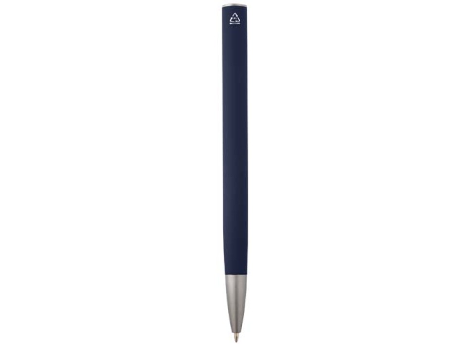 Penna a sfera in alluminio riciclato Ziguur (inchiostro blu)