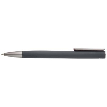 Penna a sfera in alluminio riciclato Ziguur (inchiostro blu)