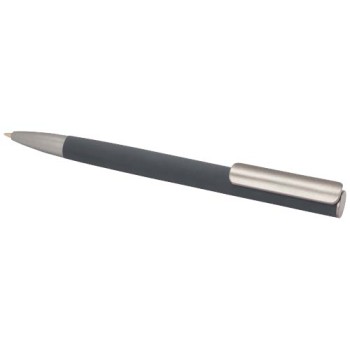 Penna a sfera in alluminio riciclato Ziguur (inchiostro blu)
