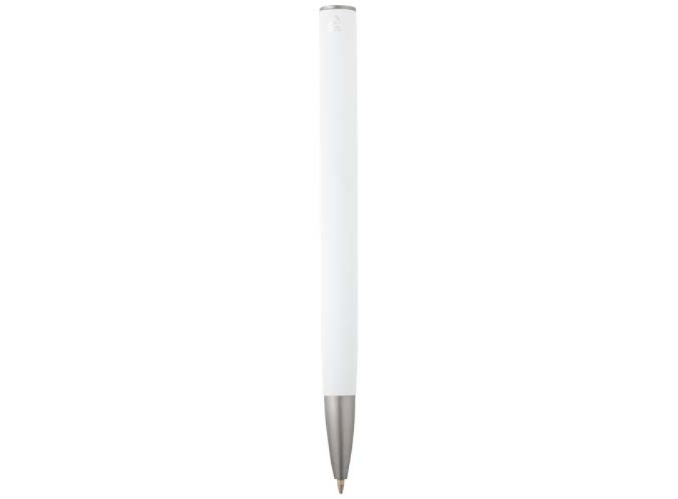 Penna a sfera in alluminio riciclato Ziguur (inchiostro blu)