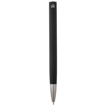 Penna a sfera in alluminio riciclato Ziguur (inchiostro blu)