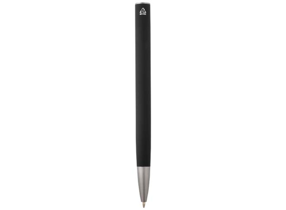 Penna a sfera in alluminio riciclato Ziguur (inchiostro blu)
