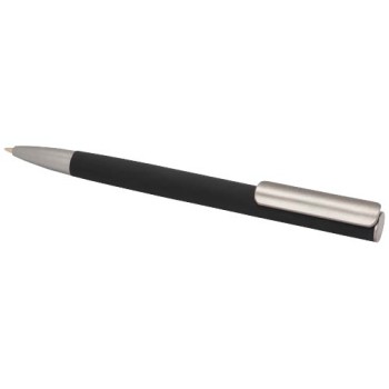 Penna a sfera in alluminio riciclato Ziguur (inchiostro blu)