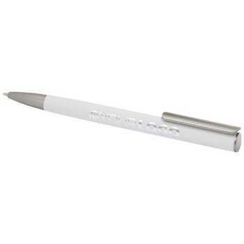 Penna a sfera in alluminio riciclato Ziguur (inchiostro blu)
