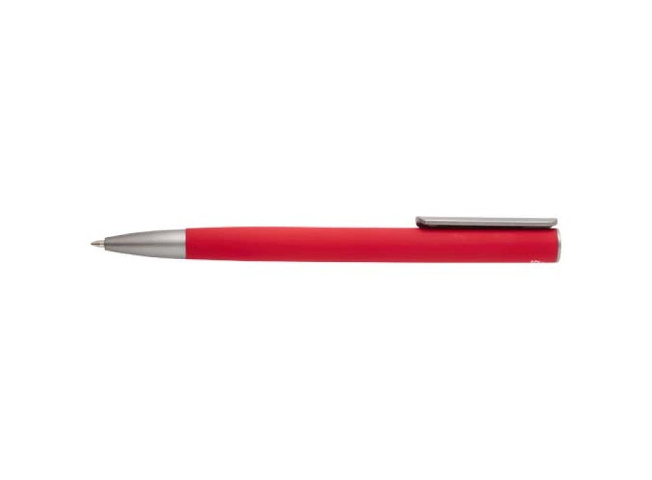 Penna a sfera in alluminio riciclato Ziguur (inchiostro blu)