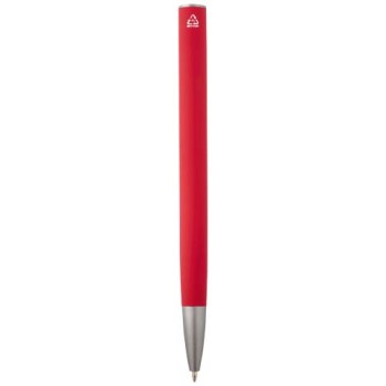 Penna a sfera in alluminio riciclato Ziguur (inchiostro blu)