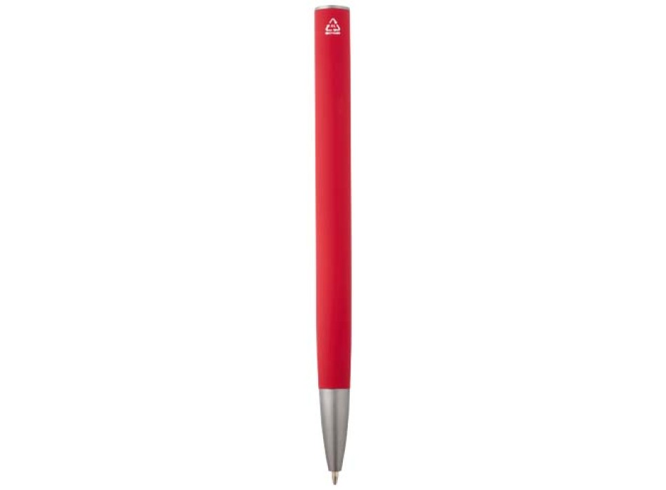 Penna a sfera in alluminio riciclato Ziguur (inchiostro blu)