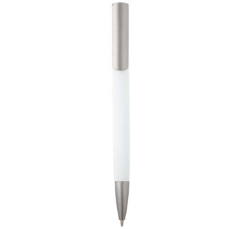 Penna a sfera in alluminio riciclato Ziguur (inchiostro blu)