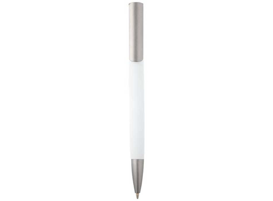 Penna a sfera in alluminio riciclato Ziguur (inchiostro blu)