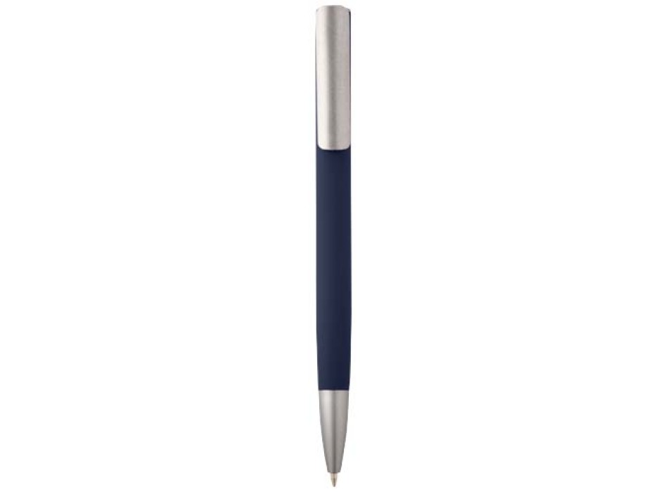 Penna a sfera in alluminio riciclato Ziguur (inchiostro nero)