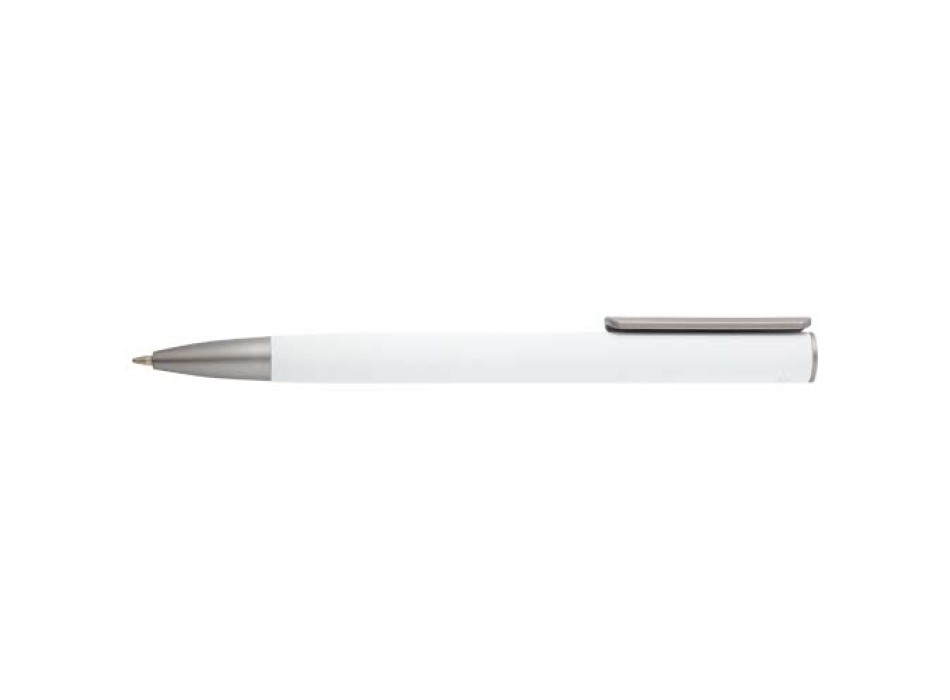 Penna a sfera in alluminio riciclato Ziguur (inchiostro nero)