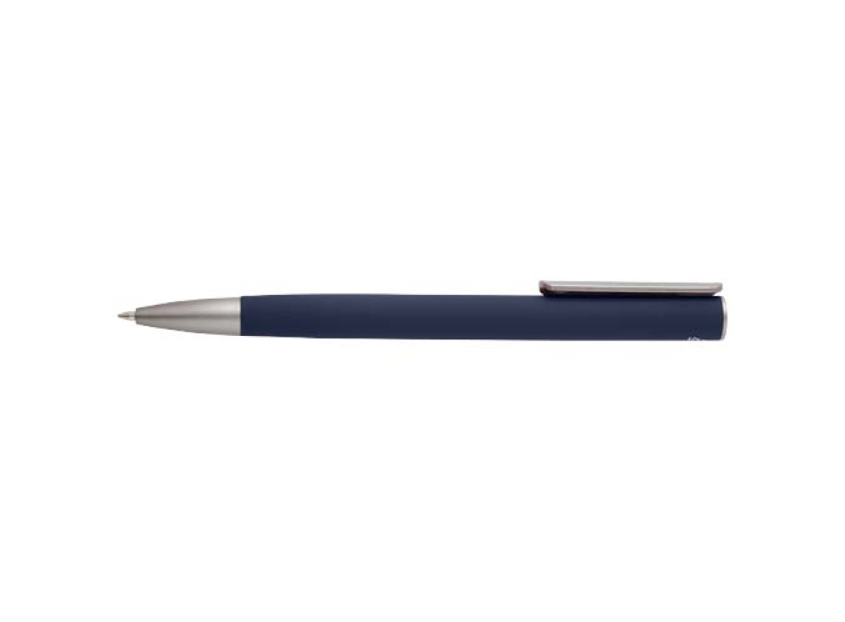 Penna a sfera in alluminio riciclato Ziguur (inchiostro nero)