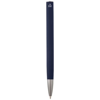 Penna a sfera in alluminio riciclato Ziguur (inchiostro nero)