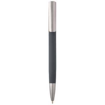 Penna a sfera in alluminio riciclato Ziguur (inchiostro nero)