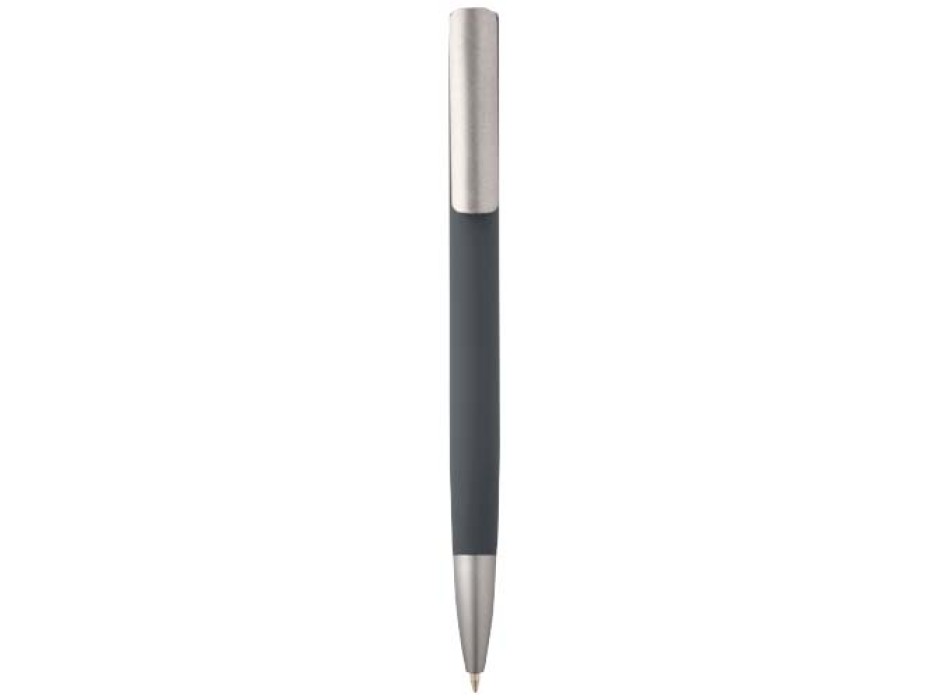 Penna a sfera in alluminio riciclato Ziguur (inchiostro nero)