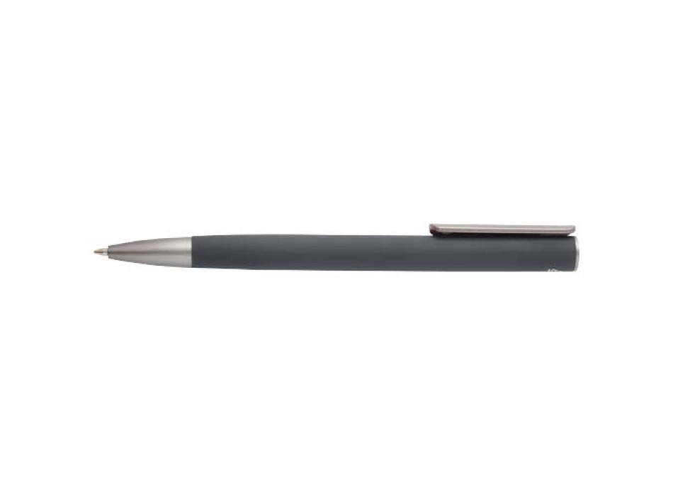 Penna a sfera in alluminio riciclato Ziguur (inchiostro nero)