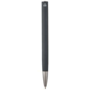 Penna a sfera in alluminio riciclato Ziguur (inchiostro nero)
