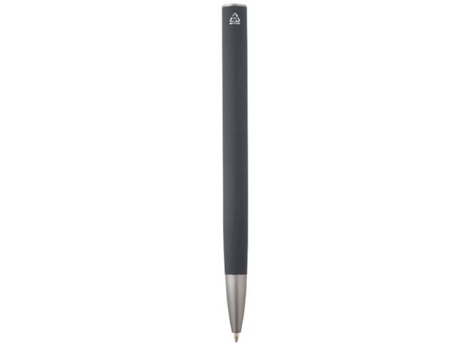 Penna a sfera in alluminio riciclato Ziguur (inchiostro nero)