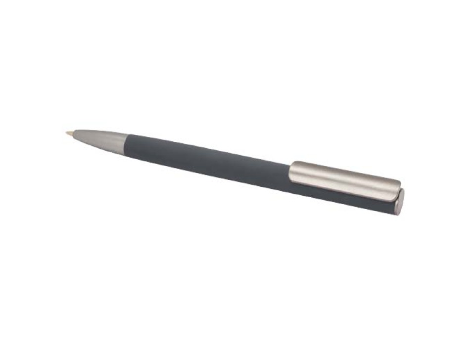 Penna a sfera in alluminio riciclato Ziguur (inchiostro nero)