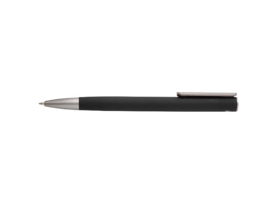 Penna a sfera in alluminio riciclato Ziguur (inchiostro nero)