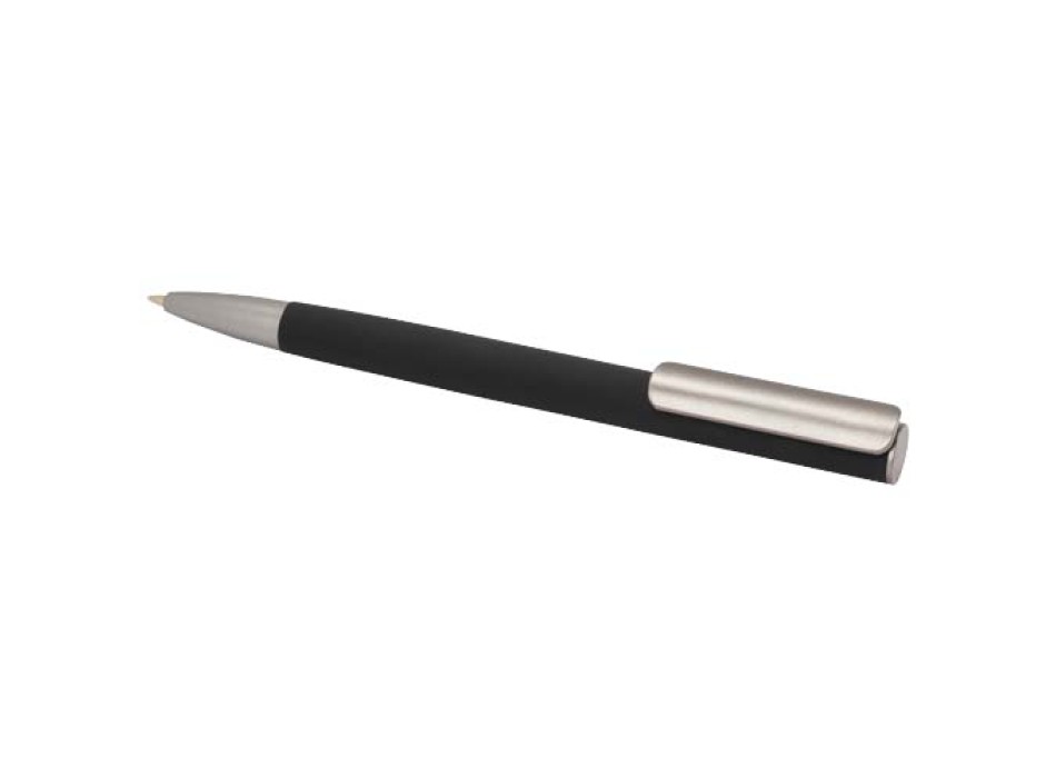 Penna a sfera in alluminio riciclato Ziguur (inchiostro nero)