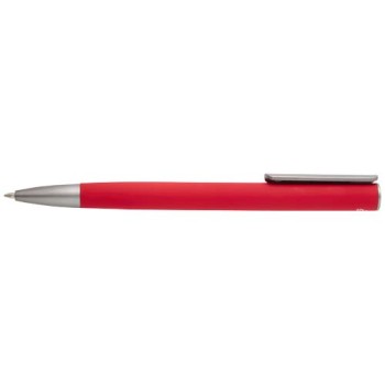 Penna a sfera in alluminio riciclato Ziguur (inchiostro nero)
