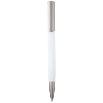 Penna a sfera in alluminio riciclato Ziguur (inchiostro nero)