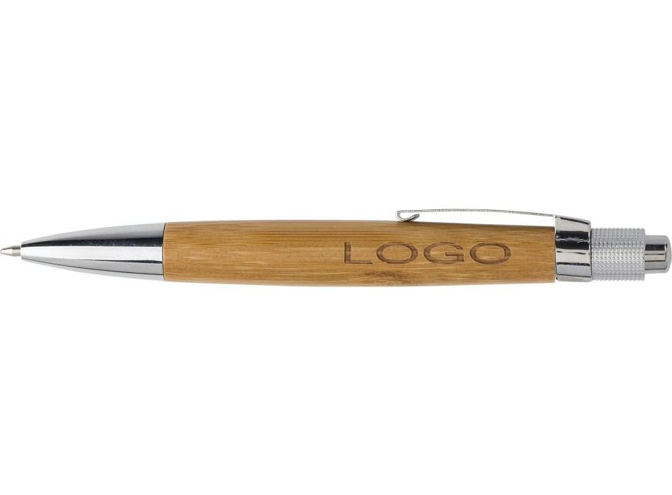 Penna a sfera in bamboo Arabella