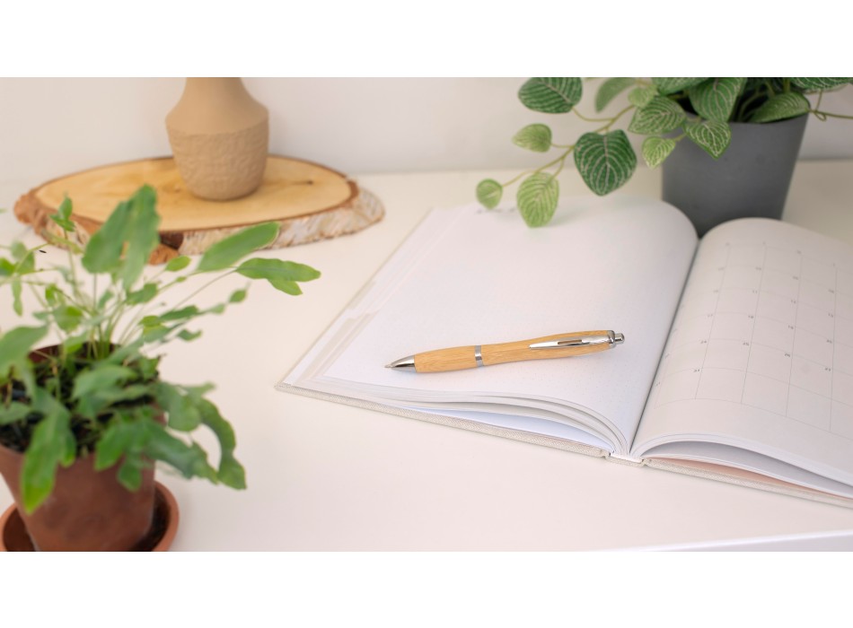 Penna a sfera in bamboo Carson