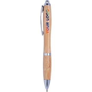 Penna a sfera in bamboo Carson